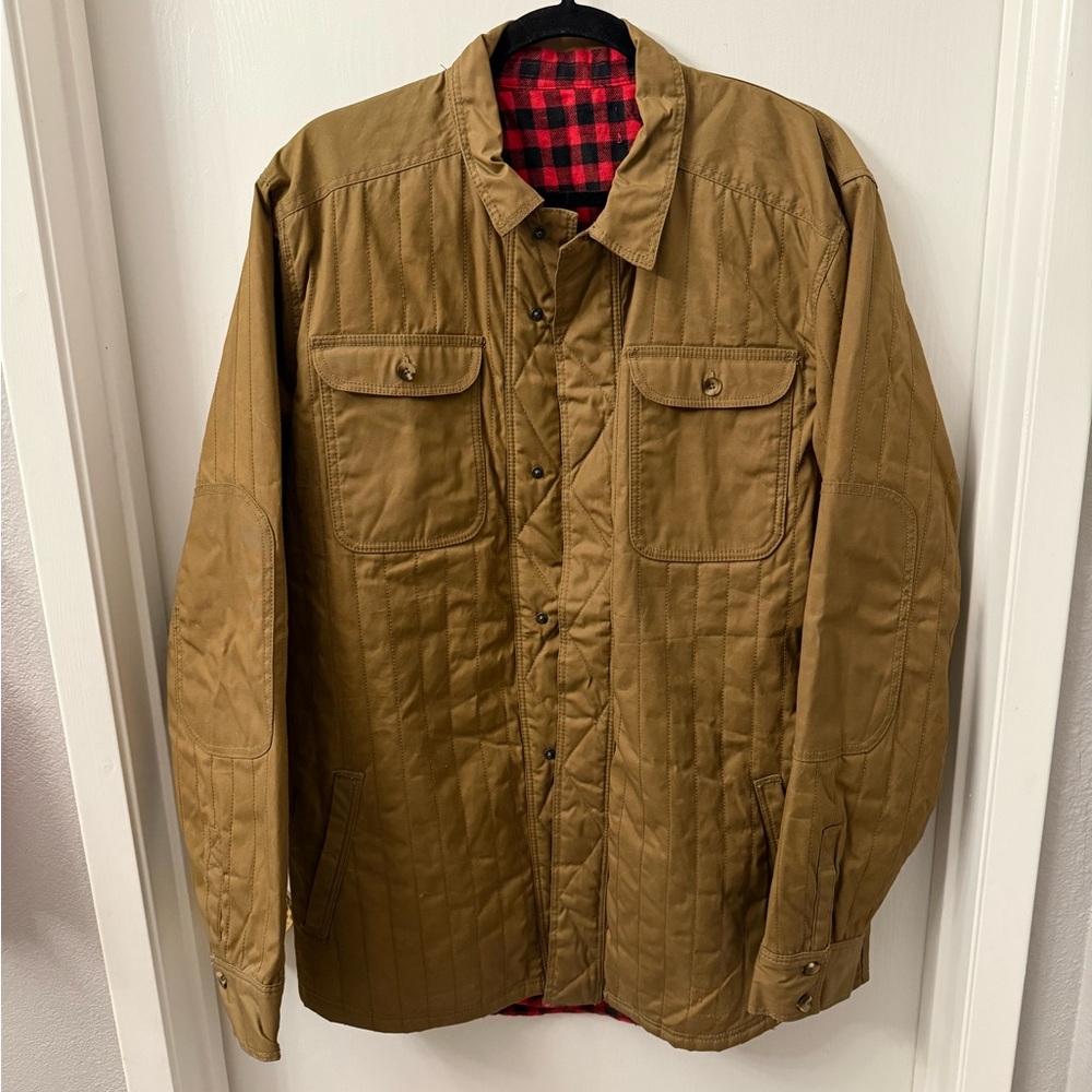 Vans Men's Tanka waxed Cotton Quilted Jacket